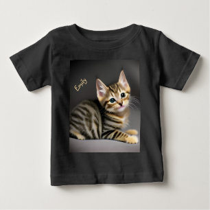 Niedliches Flauschenbaby Baby T-shirt