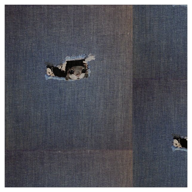 Niedliches Fliegen-Eichhörnchen-Zeichnen Stoff (Muster)