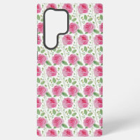 Niedliches, florales/Rose wiederholendes Muster