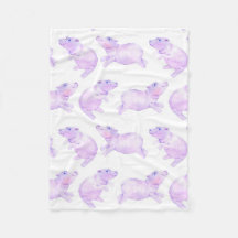 niedliches Flusspferd