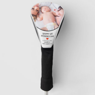 Niedliches Foto des Ersten Vaters Golf Headcover