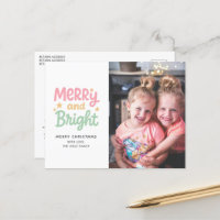 Niedliches Foto Farbenfroh Moderne Weihnachten