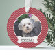 Niedliches Foto für Haustiere mit Dog-Knochen Ornament (Personalized Ornament with Photo - Pet)