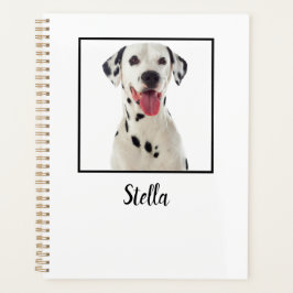 Niedliches Foto für Weißhunde Planer