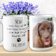 Niedliches Foto für Welpen Personalisiert Hunde Ma Kaffeetasse (Von Creator hochgeladen)