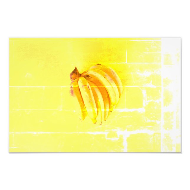 niedliches Foto "Gelbe Banane". Jetzt kaufen (Vorne)