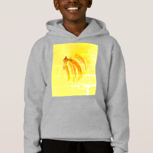 niedliches Foto "Gelbe Banane". Jetzt kaufen Hoodie
