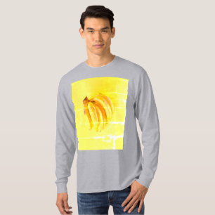 niedliches Foto "Gelbe Banane". Jetzt kaufen T-Shirt