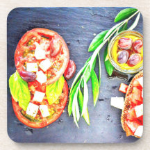 niedliches Foto "Griechische und mediterrane Ernäh