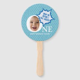 Niedliches Foto Handfächer