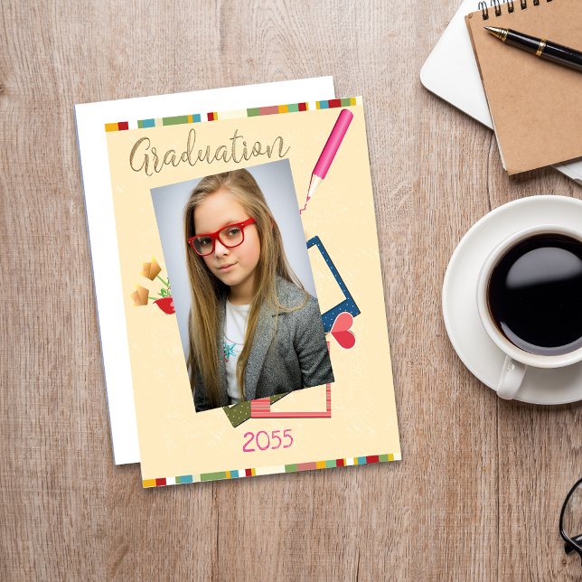 Niedliches Foto Mittlere Schule Abschluss Danke (Von Creator hochgeladen)