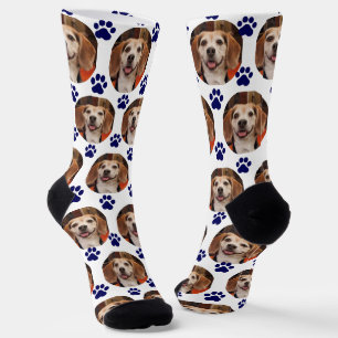 Niedliches Foto Socken
