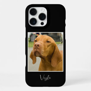 Niedliches Foto Vizsla iPhone 16 Pro Max Hülle