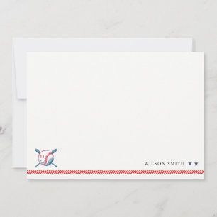 Niedliches Foto von Marinebastian Basketball Gebur Mitteilungskarte