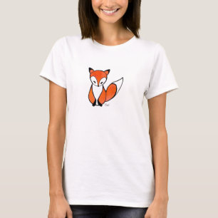 Niedliches Foxy T-Shirt