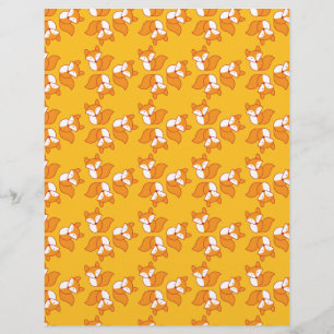 Niedliches Foxymuster