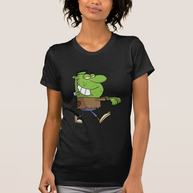Niedliches Frankenstein T-Shirt (Vorderseite)