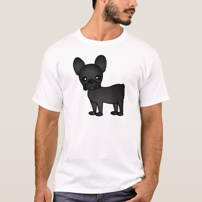 Niedliches französische T-Shirt (Vorderseite)