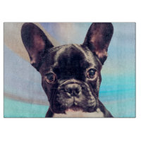 Niedliches Französisches Bulldog Welpe Blue Cuttin