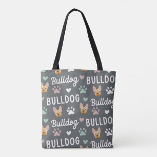 Niedliches französisches Bulldow-Druckdesign