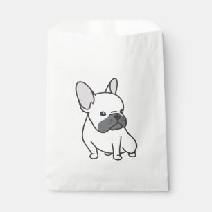Niedliches French Bulldog Welppy Dog Frenchie Part Geschenktütchen