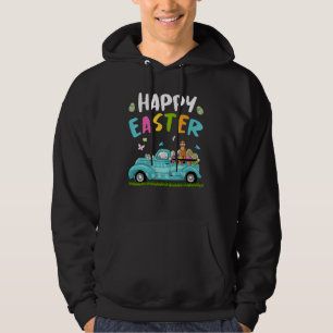 Niedliches Frettchen mit sonnigen Ohren Egg Jagdwa Hoodie