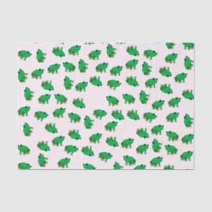 Niedliches Fritteppichpapier Seidenpapier
