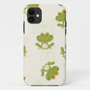 Niedliches Froschmuster Case-Mate iPhone Hülle