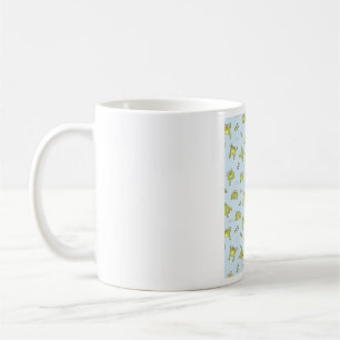 Niedliches Froschmuster Kaffeetasse