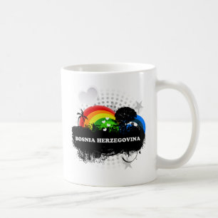 Niedliches fruchtiges Bosnien-Herzegowina Tasse
