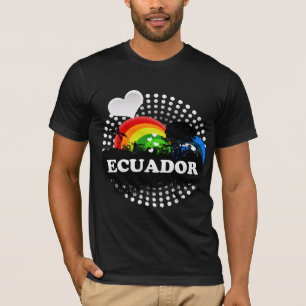 Niedliches fruchtiges Ecuador T-Shirt