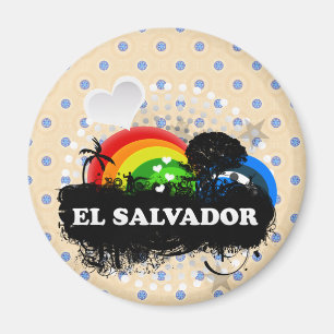 Niedliches fruchtiges El Salvador Magnet