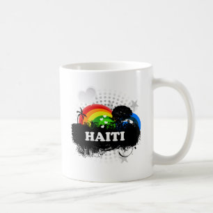 Niedliches fruchtiges Haiti Tasse