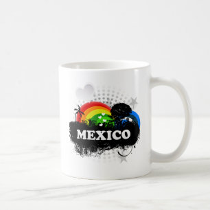 Niedliches fruchtiges Mexiko Tasse