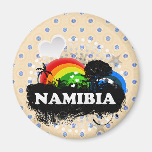 Niedliches fruchtiges Namibia Magnet