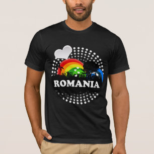 Niedliches fruchtiges Rumänien T-Shirt