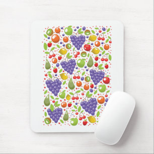 Niedliches Fruchtmuster Mousepad