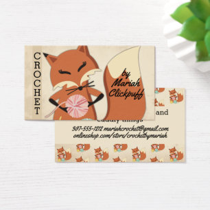 Niedliches Fuchsgarn aus Stricken