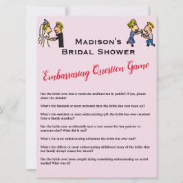 Niedliches ✨ Fun Brautparty Game Einladung