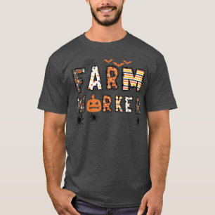 Niedliches Funny Bauer Worker Social Halloween Kos T-Shirt