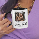 Niedliches Funny 'Best Tea' Freundschaftswerbespot Tasse<br><div class="desc">Zeigen Sie einer Freundin,  wie viel sie Ihnen mit dieser "Wortspiel" Best-Tea-Tasse meint. Laden Sie einfach Ihr eigenes Bild hoch und passen Sie den Namen an.</div>
