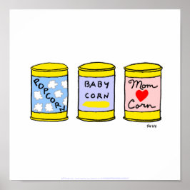 Niedliches Funny Kitchen Poster, insbesondere 4 A Poster