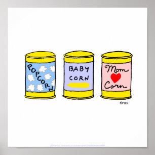 Niedliches Funny Kitchen Poster, insbesondere 4 A  Poster