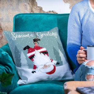 Niedliches Funny Merry Weihnachten Weihnachten Wei Kissen