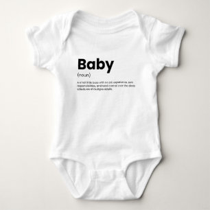 Niedliches Funny Newborn Family Baby Sprichwort Strampler