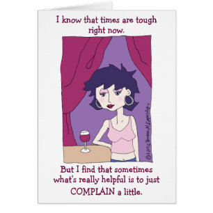 Niedliches Funny Red Wine Cartoon