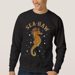 Niedliches & Funny Sea Haw Unglaublich witzig Seep Sweatshirt