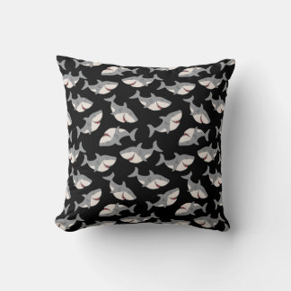Niedliches Funny Shark Muster Kissen Kissen Kissen