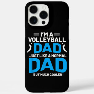 Niedliches Funny Volleyball Geschenk für Vater und iPhone 16 Pro Max Hülle