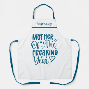 Niedliches Funny Zitat Geschenk für Mama Küche Schürze